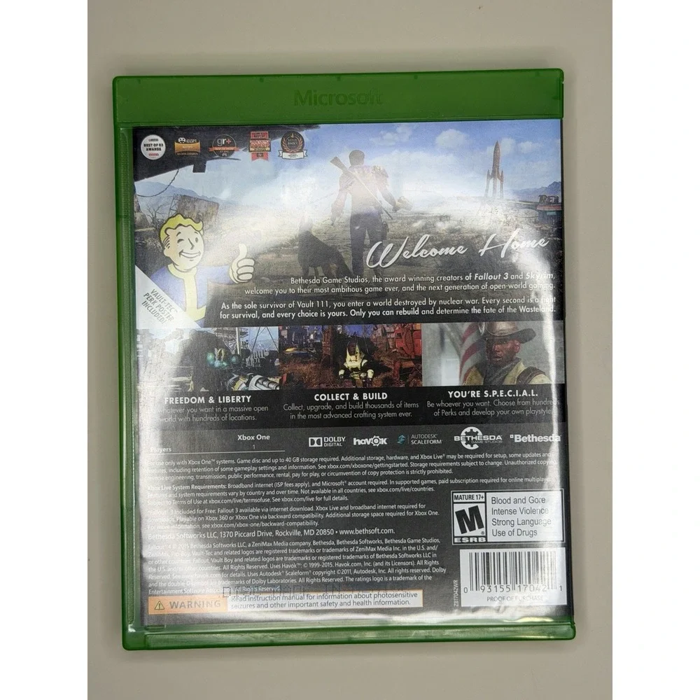 Fallout 4 - Microsoft Xbox One